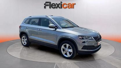 Używany Skoda Karoq Ambition 116 KM (85 kW) 2021 Szary SUV