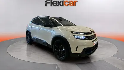 Usado Citroën C5 Aircross Shine 226 CV (166 kW) 2020 Blanco SUV