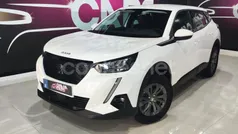 Blanco Usado 2021 Peugeot 2008 Active SUV | 14.990 € (Precio justo)