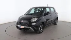 Negro Usado 2021 Fiat 500L Cross Monovolumen | 11.399 € (Buen precio)