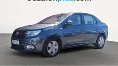 Gris Usado 2019 Dacia Logan Essentiel Berlina | 9364 € (Precio justo)