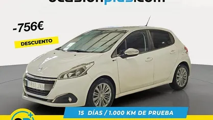 Usado 2017 Peugeot 208 Style Utilitario | 9444 € (Precio justo)