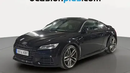 Usado Audi TT 230 CV (169 kW) 2017 Negro Coupe