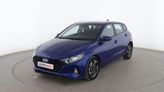 Azul Usado 2022 Hyundai i20 Utilitario | 14.599 € (Precio justo)