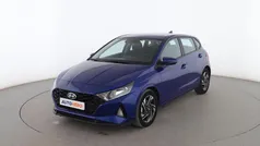 Azul Usado 2022 Hyundai i20 Utilitario | 15.199 € (Precio justo)