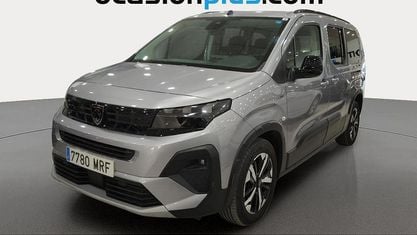 Usado Peugeot Rifter GT 131 CV (96 kW) 2024 Gris Monovolumen