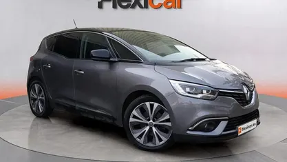 Usado Renault Scénic IV Zen 140 CV (102 kW) 2018 Gris Monovolumen