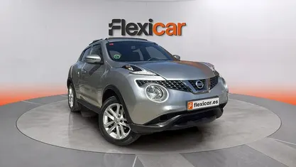 Usado Nissan Juke Tekna 117 CV (86 kW) 2019 Gris SUV