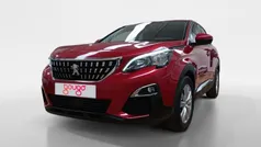 Rojo Usado 2018 Peugeot 3008 Active SUV | 15.390 € (Precio justo)