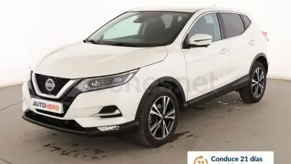 Usado Nissan Qashqai N-Connecta 140 CV (102 kW) 2019 Blanco SUV