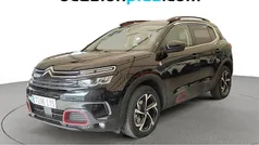Negro Usado 2022 Citroën C5 Aircross SUV | 16.773 € (Buen precio)