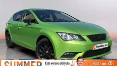 Verde Usado 2016 Seat Leon FR Berlina | 15.990 € (Precio justo)