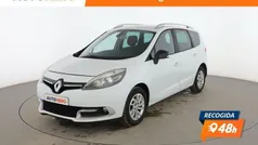 Blanco Usado 2016 Renault Scénic III LIMITED Monovolumen | 9799 € (Precio justo)