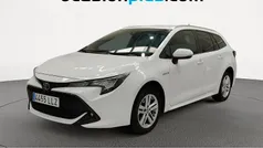 Blanco Usado 2020 Toyota Corolla Active Monovolumen | 19.537 € (Buen precio)