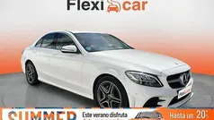 Blanco Usado 2019 Mercedes C200 Berlina | 24.490 € (Precio justo)