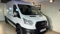 Blanco Usado 2020 Ford Transit Trend Van | 22.022 € (Precio justo)