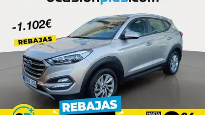 Blanco Usado 2016 Hyundai Tucson SUV | 13.788 € (Precio justo)