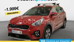 Rojo Usado 2020 Kia Niro SUV | 19.150 € (Precio justo)