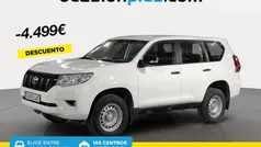 Usado 2021 Toyota Land Cruiser Recogida | 49.490 € (Precio justo)