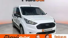 Blanco Usado 2021 Ford Transit Familiar | 14.390 € (Precio justo)