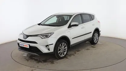 Blanco Usado 2017 Toyota RAV4 Hybrid Advance SUV | 24.399 € (Super precio)