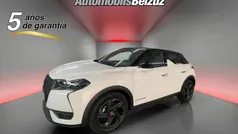 Blanco Usado 2021 DS Automobiles DS3 Crossback Chic SUV | 16.490 € (Precio justo)