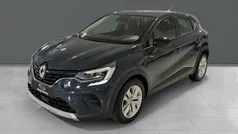 Azul Usado 2021 Renault Captur Intens SUV | 15.500 € (Precio justo)