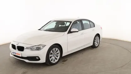 Usado BMW 318 Advantage 150 CV (110 kW) 2016 Blanco Berlina