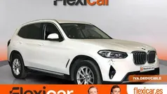 Blanco Usado 2022 BMW X3 xLine SUV | 32.990 € (Buen precio)