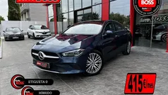Azul Usado 2021 Mercedes CLA250e Berlina | 29.950 € (Precio justo)