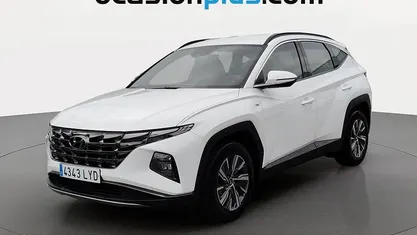 Usado Hyundai Tucson 150 CV (110 kW) 2022 Blanco SUV