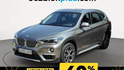 Gris plata Usado 2017 BMW X1 SUV | 21.843 € (Buen precio)