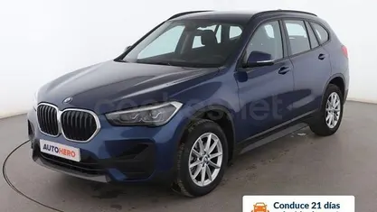 Azul Usado 2021 BMW X1 SUV | 23.399 € (Precio justo)