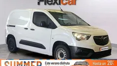 Blanco Usado 2021 Opel Combo Selective Monovolumen | 9990 € (Precio justo)