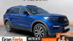 Azul Usado 2021 Ford Explorer ST-Line SUV | 45.750 € (Precio justo)