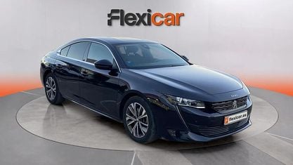 Usado Peugeot 508 Allure 226 CV (166 kW) 2021 Azul Berlina