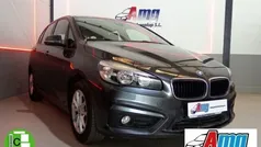 Gris Usado 2015 BMW 216 Active Tourer Monovolumen | 11.300 € (Buen precio)