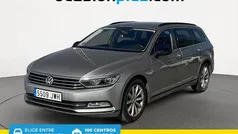 Gris plata Usado 2017 VW Passat Advance Familiar | 15.099 € (Buen precio)