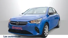 Azul Usado 2021 Opel Corsa-e Edition Utilitario | 15.450 € (Precio justo)