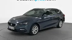 Gris plata Usado 2021 Seat Leon ST Style Familiar | 16.000 € (Precio justo)