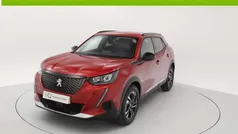 Rojo rouge elixir Usado 2022 Peugeot 2008 Allure SUV | 18.900 € (Precio justo)