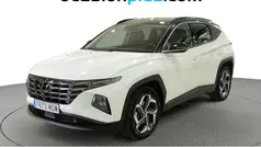 Blanco Usado 2023 Hyundai Tucson SUV | 29.991 € (Precio justo)