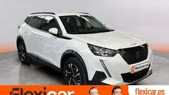 Blanco Usado 2021 Peugeot 2008 Allure SUV | 15.890 € (Precio justo)