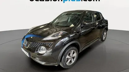 Usado Nissan Juke N-Connecta 113 CV (83 kW) 2019 Negro SUV