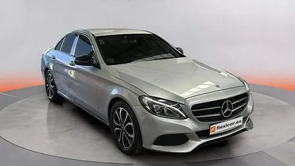 Usado Mercedes C220 170 CV (125 kW) 2017 Gris Berlina