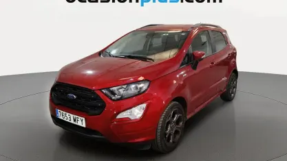 Usado Ford Ecosport ST-Line 125 CV (91 kW) 2023 Rojo SUV