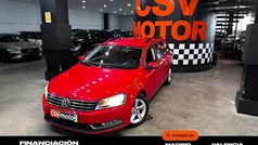 Rojo Usado 2011 VW Passat Edition Familiar | 4950 € (Precio justo)