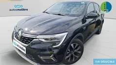Negro Usado 2022 Renault Arkana Intens SUV | 21.890 € (Precio justo)