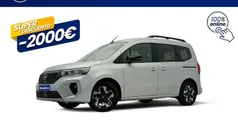 Gris / plata Usado 2023 Nissan Townstar N-Connecta Monovolumen | 23.985 € (Precio justo)