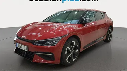 Usado Kia EV6 GT-Line 168 kW (229 CV) 2022 Rojo SUV